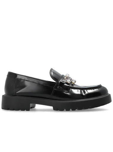 Tory Burch 'Lug' Shoes Type 'loafers', Women's, Black - TORY BURCH - BALAAN 1