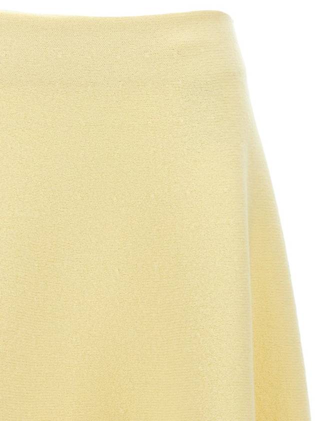 FW 23 24 Skirt lana J02MA0024J14506737 - JIL SANDER - BALAAN 4