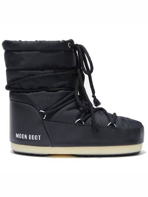 Icon Light Nylon Winter Boots Black - MOON BOOT - BALAAN 1