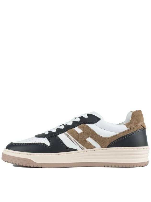 Hogan Sneakers H630 White Blue Brown - HOGAN - BALAAN 2