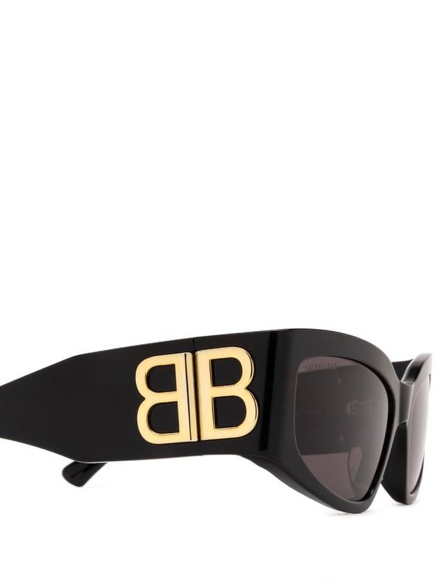 Sunglasses 00 538189208 BB0321S 002 BLACK - BALENCIAGA - BALAAN 4