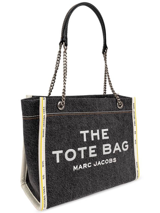 Marc Jacobs ‘The Tote’ Bag In ‘shopper’ Style, Women's, Grey - MARC JACOBS - BALAAN 4