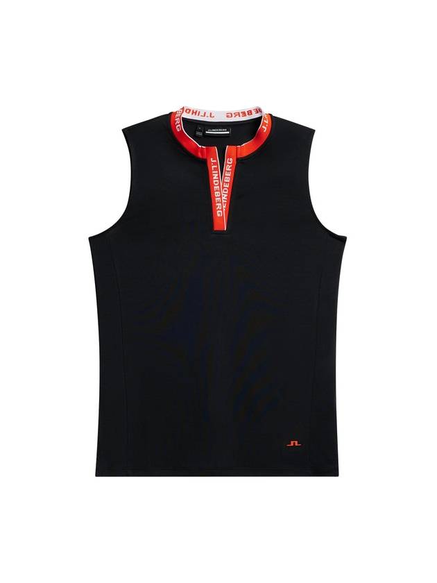 Golf Leya Sleeveless Black - J.LINDEBERG - BALAAN 2