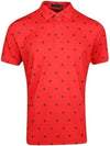 Golf Wear Men s Short Sleeve T Shirt G4MF22K105 POPPY - G/FORE - BALAAN 2