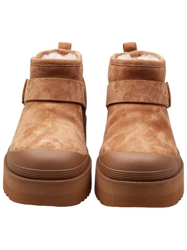 Tory Burch Suede And Shearling Lined Ankle Boot - TORY BURCH - BALAAN 3