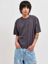 Seawear Men's Crop Short Sleeve TShirt Charcoal - C WEAR BY THE GENIUS - BALAAN 2