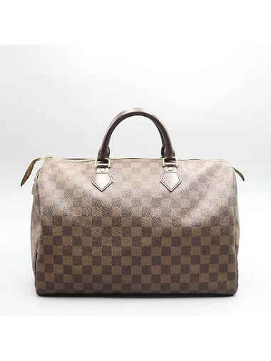 N41523 Damier Even Canvas Speedy35 Tote Bag - LOUIS VUITTON - BALAAN 1