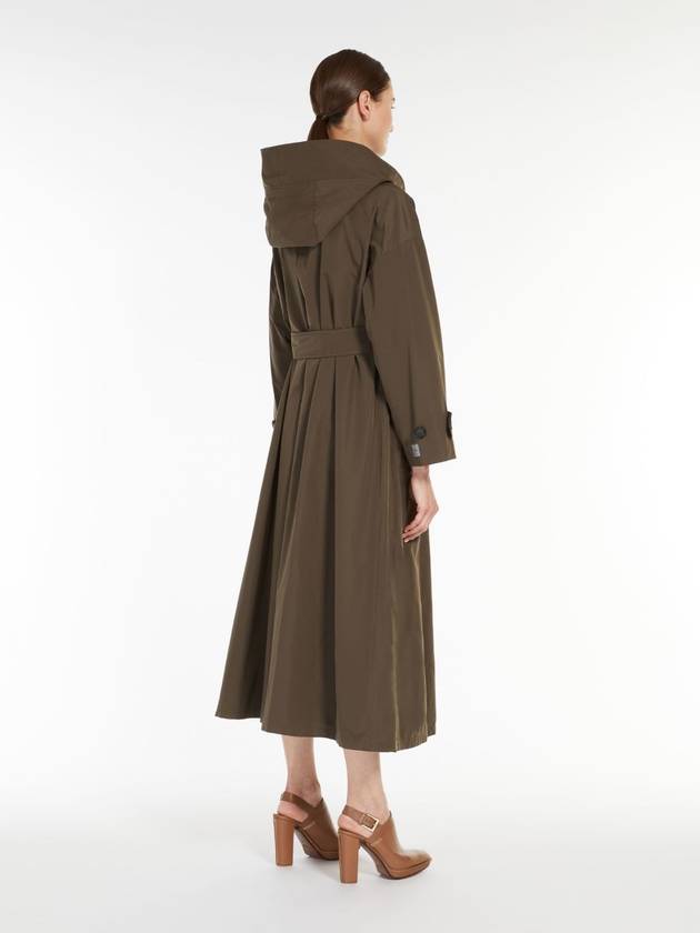 Belted Trench Coat Khaki - MAX MARA - BALAAN 5