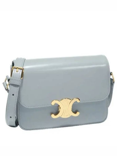 Triomphe Tin Shoulder Bag - CELINE - BALAAN 1