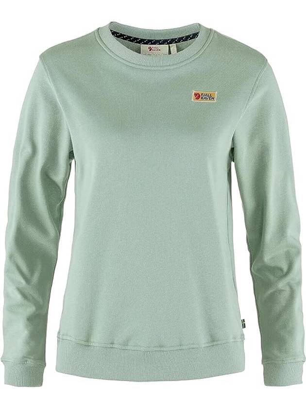 Women's Vardag Long Sleeve T-Shirt Misty Green - FJALL RAVEN - BALAAN 2