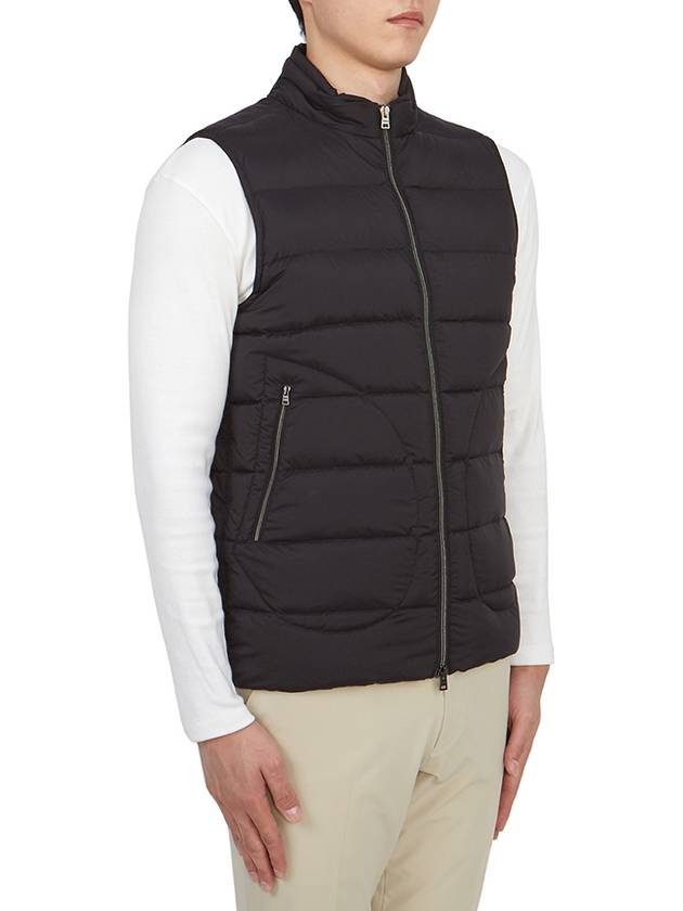 Down Padded Vest Black - HERNO - BALAAN 5