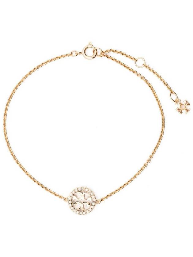 Miller Pave Chain Bracelet Gold - TORY BURCH - BALAAN 6