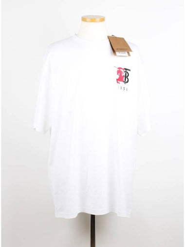 logo t shirt xl - BURBERRY - BALAAN 1