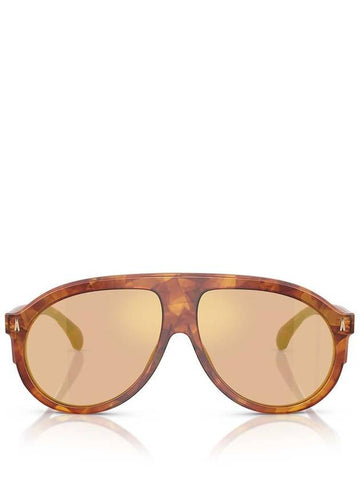 Moncler ME6001 Brown Tortoise - MONCLER - BALAAN 1