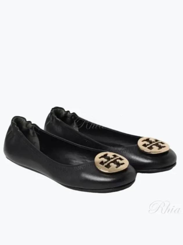 Minnie Travel Flat Black - TORY BURCH - BALAAN 2