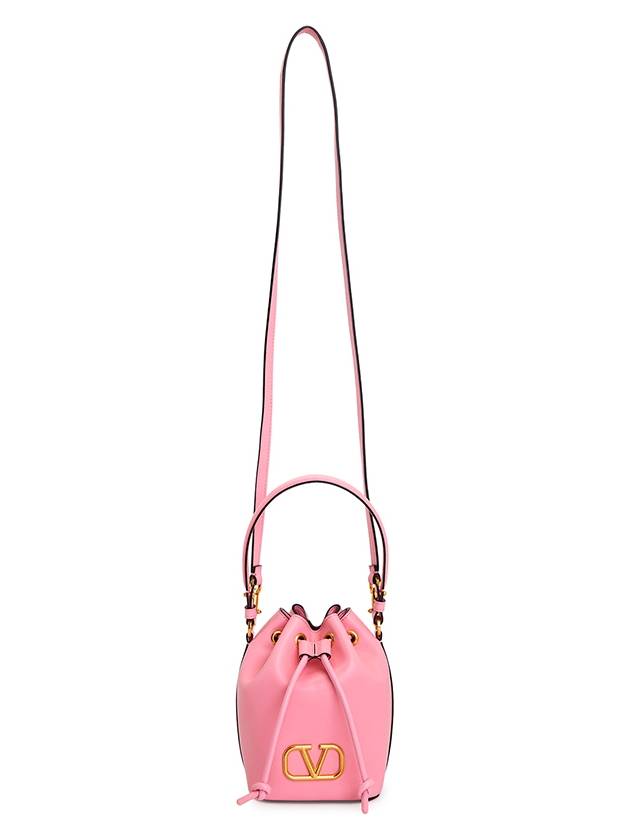 V Logo Signature Women s Bucket Bag P0Z44VNL ZQQ - VALENTINO - BALAAN 6