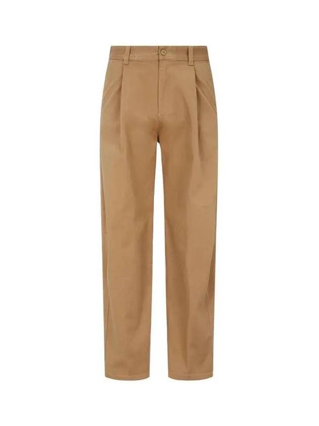 Men s One Tuck Point Chino Pants Camel - DIESEL - BALAAN 1