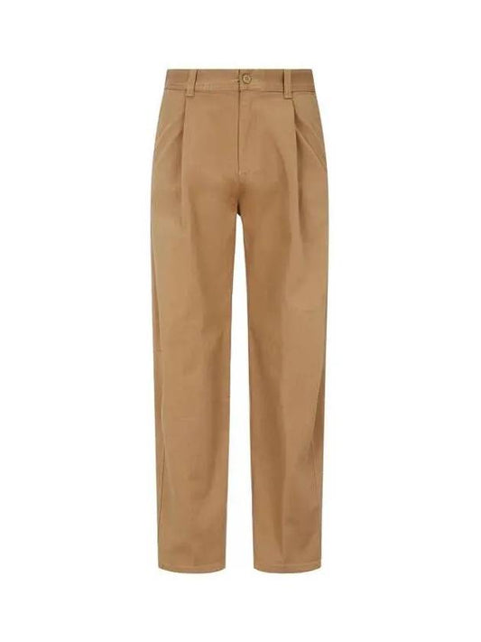 Men s One Tuck Point Chino Pants Camel - DIESEL - BALAAN 1