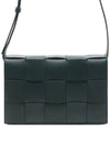 Intrecciato Cassette Cross Bag Rain Tree - BOTTEGA VENETA - BALAAN 3