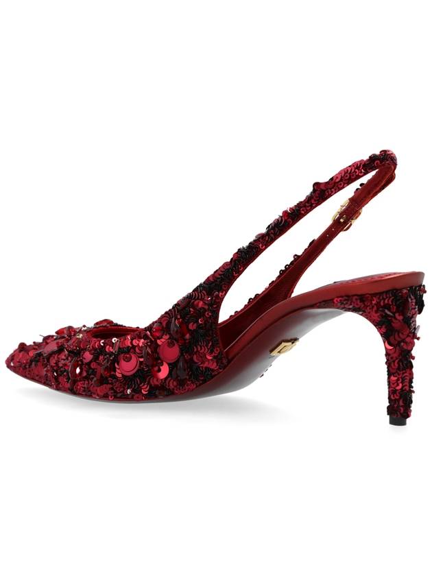 Dolce & Gabbana High Heels, Women's, Burgundy - DOLCE&GABBANA - BALAAN 5