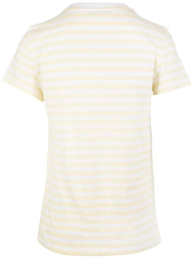 13th Anniversary CAPRERA Striped Logo T Shirt 19411022 001 - MAX MARA - BALAAN 3