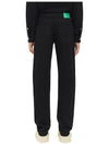 Denim Straight Pants Black - BOTTEGA VENETA - BALAAN 5