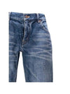 Denim Cotton Jeans Blue - CELINE - BALAAN 3