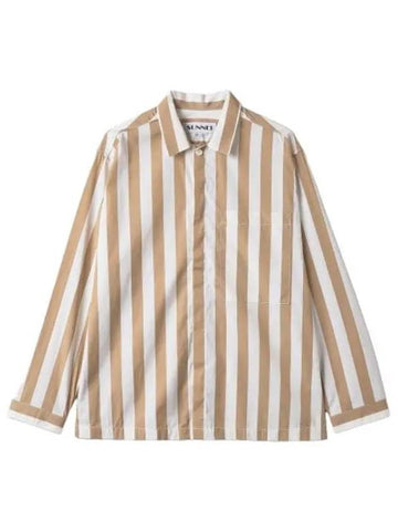 striped shirt white beige - SUNNEI - BALAAN 1