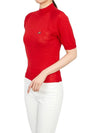 Women's Wool Silk Knit Top Red - VIVIENNE WESTWOOD - BALAAN 6