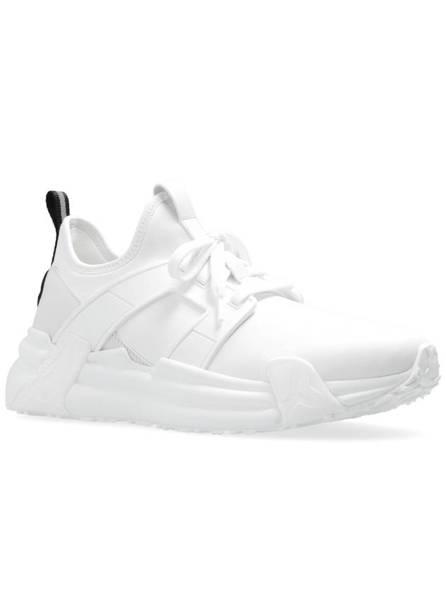 Moncler ‘Lunarove’ Sneakers, Men's, White - MONCLER - BALAAN 4