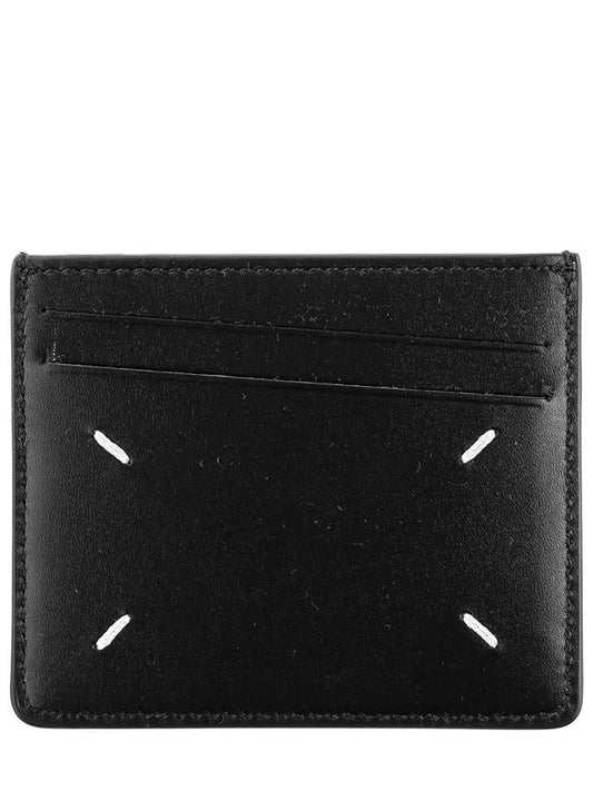 Stitch Diagonal Card Wallet Black - MAISON MARGIELA - BALAAN 2