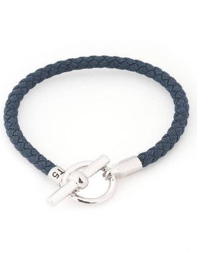 Glennan H Jean Bracelet Blue - HERMES - BALAAN 2