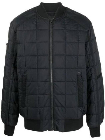 Men's Mitchell Bomber Jacket Black - MOOSE KNUCKLES - BALAAN 1