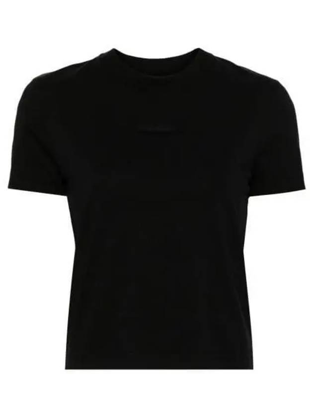 Le Gros Grain Short Sleeve T-Shirt Black - JACQUEMUS - BALAAN 2