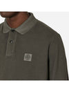 Compass Patch Polo Shirt Green - STONE ISLAND - BALAAN 5