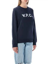 VPC Logo Sweatshirt Navy - A.P.C. - BALAAN 4