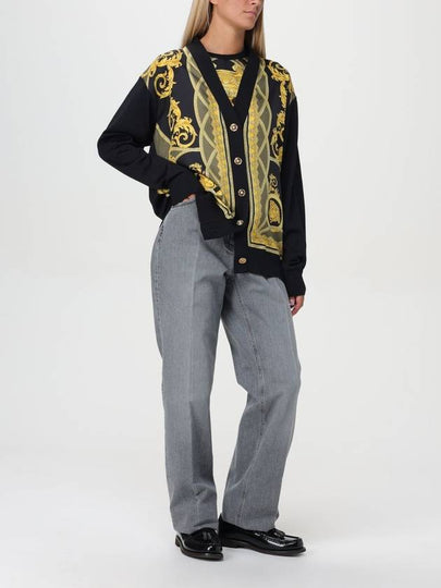 Cardigan woman Versace - VERSACE - BALAAN 2