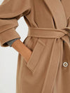 Madame Icon Coat Camel - MAX MARA - BALAAN 4