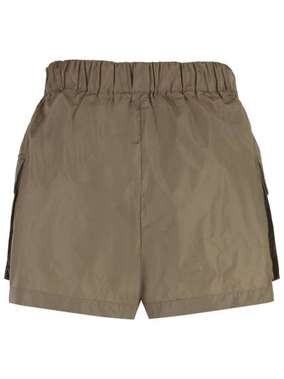 Msgm Techno Fabric Shorts - MSGM - BALAAN 2