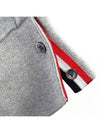 Center Back Stripe Crewneck Sweatshirt Light Grey - THOM BROWNE - BALAAN 8