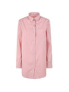 Striped Cotton Oversized Shirt Pink - ETRO - BALAAN 1