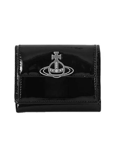 SMALL FLAP PURSE 5115002UW L001O N403 Wrap Half Wallet - VIVIENNE WESTWOOD - BALAAN 2