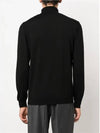 Men's Long Sleeve Wool Turtleneck Black - A.P.C. - BALAAN 4