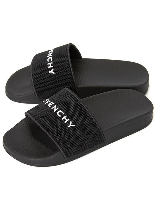 Women Slippers BE3076E1P4 001 - GIVENCHY - BALAAN 1