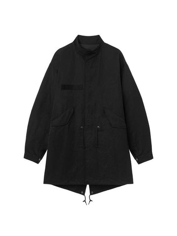 Military Parka Black - HARDGEAR APPAREL - BALAAN 1