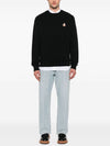 Black Speedy Fox Patch Sweatshirt MM00313KM0307 - MAISON KITSUNE - BALAAN 3