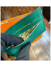 Card Wallet Citizen Twill Green - HERMES - BALAAN 5