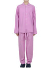 Poplin Pajamas Overfit Long Sleeve Shirt SWT PP - TEKLA - BALAAN 9