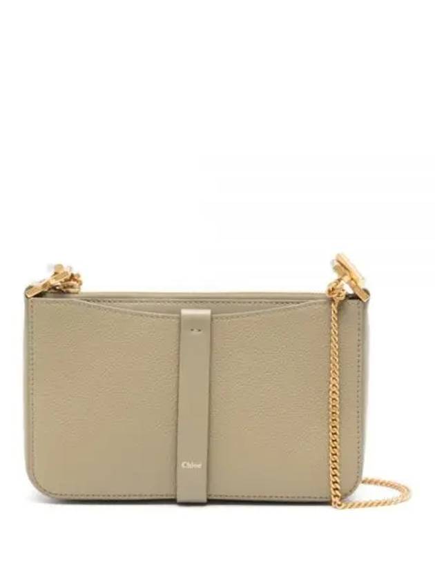 Marcie Leather Mini Shoulder Bag Green - CHLOE - BALAAN 2