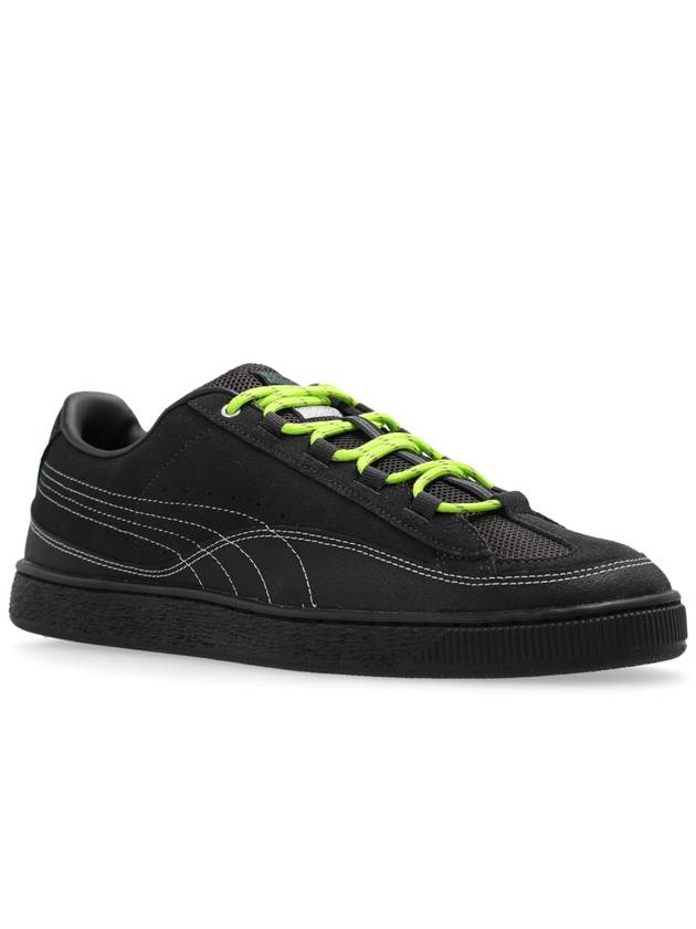 Puma Sports Shoes Suede HP Aries Arise, Men's, Black - PUMA - BALAAN 4